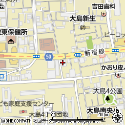 東京ベイ信用金庫城東営業部周辺の地図
