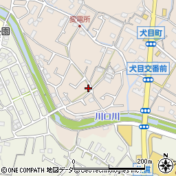 東京都八王子市犬目町960-8周辺の地図