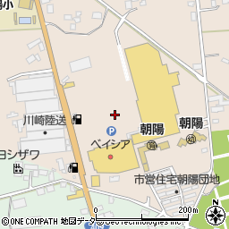 京葉銀行カインズホーム八街店 ＡＴＭ周辺の地図