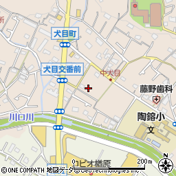 東京都八王子市犬目町29-5周辺の地図