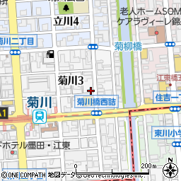 有限会社なかむら印刷周辺の地図