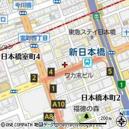 大阪化成品株式会社　東京営業所周辺の地図