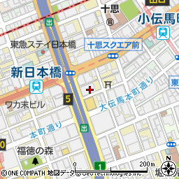 荒川化学工業株式会社　東京支店周辺の地図