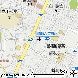 福永紙工株式会社周辺の地図