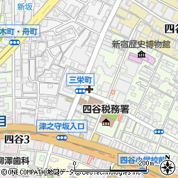 スクール東京周辺の地図