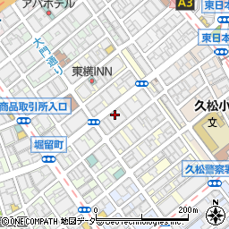 ＮＤソフトウェア株式会社東京オフィス周辺の地図