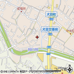 東京都八王子市犬目町941周辺の地図