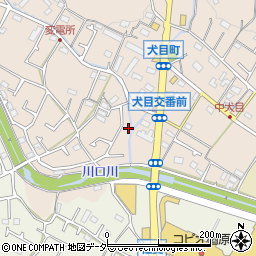 東京都八王子市犬目町941-14周辺の地図
