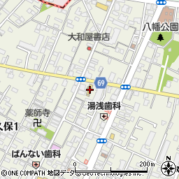 エニタイム・フィットネスセンター・京成大久保周辺の地図