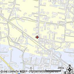 山梨県甲府市山宮町1253周辺の地図