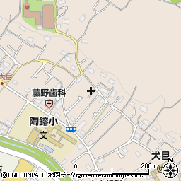 東京都八王子市犬目町513周辺の地図