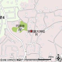 千葉県四街道市物井851周辺の地図