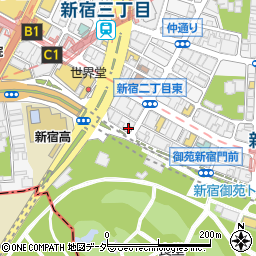 ルミナス（弁護士法人）東京事務所周辺の地図