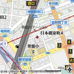 日本橋川村ビル周辺の地図
