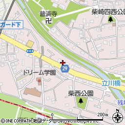 渡辺パイプ株式会社　立川サービスセンター周辺の地図