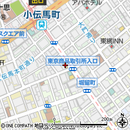 吉野家 小伝馬町店周辺の地図