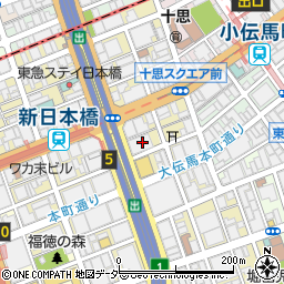 セブンイレブン日本橋本町３丁目店周辺の地図