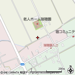 千葉県匝瑳市八日市場ニ120周辺の地図