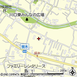 東京都八王子市川口町1605周辺の地図