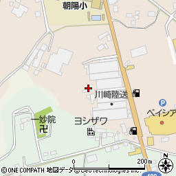 株式会社平成倉庫周辺の地図
