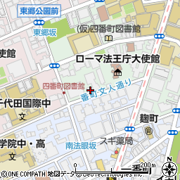 東京都千代田区三番町9-12周辺の地図