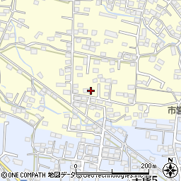 山梨県甲府市山宮町1308周辺の地図