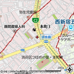 株式会社平井星光堂周辺の地図