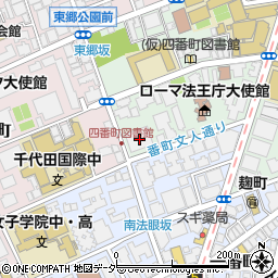 東京都千代田区三番町9-6周辺の地図