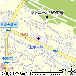 東京都八王子市小宮町255周辺の地図