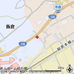 理容・鵜之沢周辺の地図