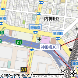 三井ガーデンホテル大手町周辺の地図