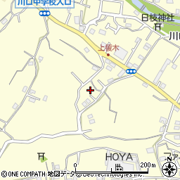 東京都八王子市川口町1220周辺の地図