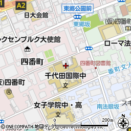 東京都千代田区四番町3-9周辺の地図