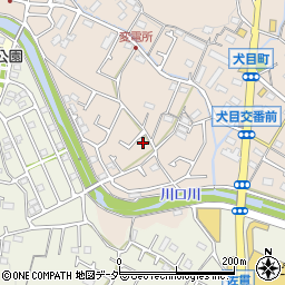 東京都八王子市犬目町960-9周辺の地図