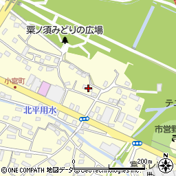東京都八王子市小宮町344周辺の地図