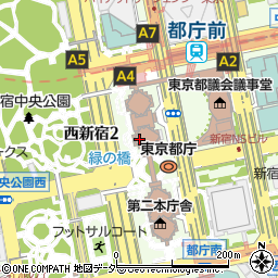 東京都スポーツ振興局　スポーツ事業部調整課周辺の地図
