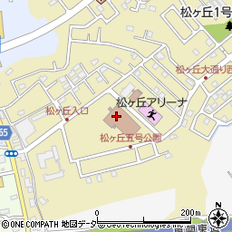 葵の園・佐倉南周辺の地図