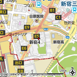 西京信用金庫本店営業部周辺の地図