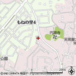 千葉県四街道市物井815周辺の地図