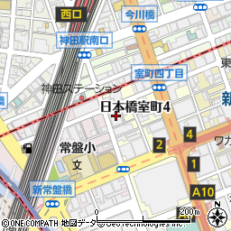 株式会社日本橋山形屋周辺の地図