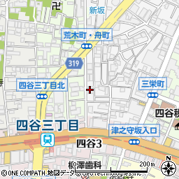 株式会社大田建築設計研究所周辺の地図