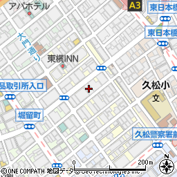 西川株式会社　お客様相談室周辺の地図
