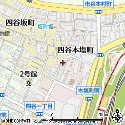 日本盲人職能開発センター周辺の地図