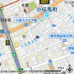 株式会社江戸屋周辺の地図