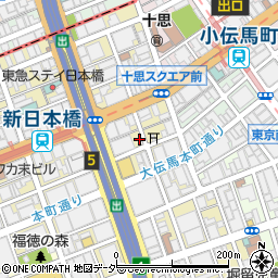 リパーク日本橋本町３丁目第４駐車場周辺の地図