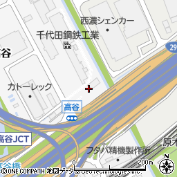 千葉県市川市高谷1946-14周辺の地図