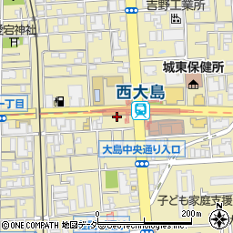 株式会社丸武商店周辺の地図