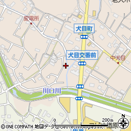 東京都八王子市犬目町941-13周辺の地図