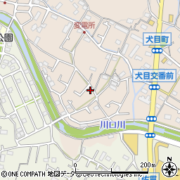 東京都八王子市犬目町960周辺の地図