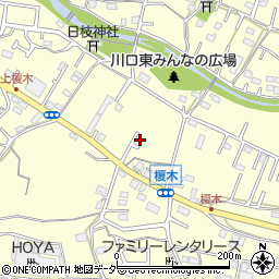 東京都八王子市川口町1178周辺の地図